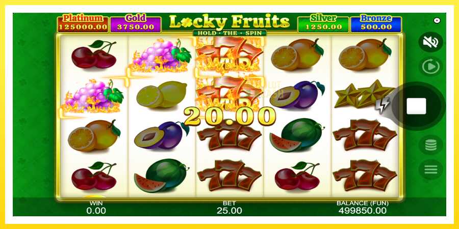 படம் 2 விளையாட்டு இயந்திரம் Locky Fruits: Hold the Spin