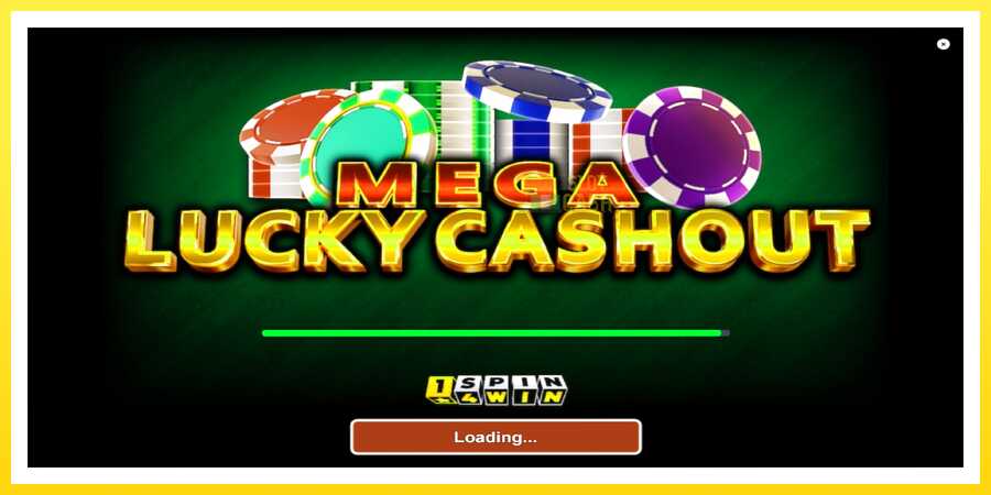 படம் 1 விளையாட்டு இயந்திரம் Mega Lucky Cashout