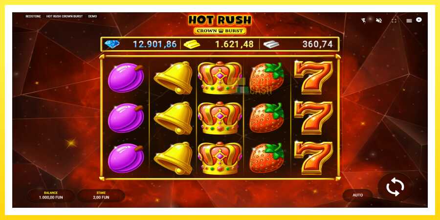 படம் 2 விளையாட்டு இயந்திரம் Hot Rush Crown Burst