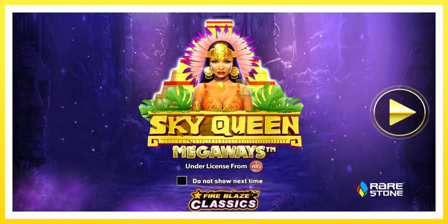 படம் 1 விளையாட்டு இயந்திரம் Sky Queen Megaways