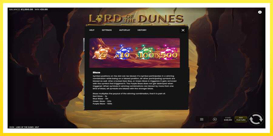 படம் 6 விளையாட்டு இயந்திரம் Lord of the Dunes