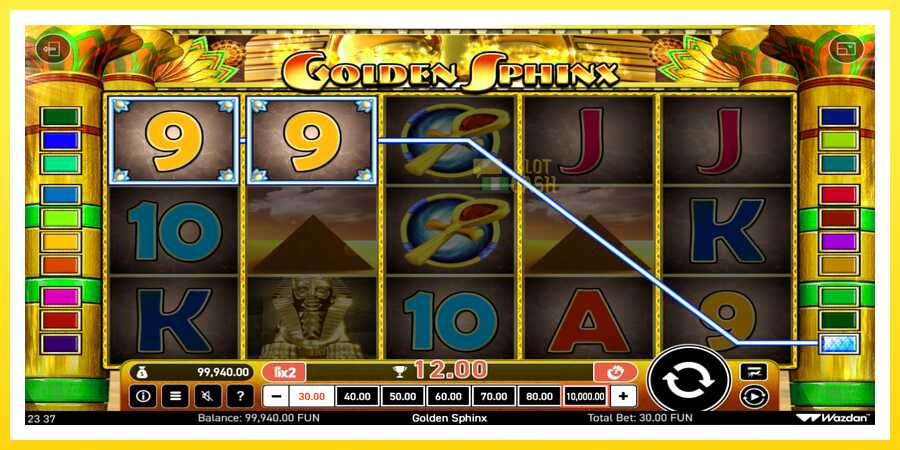 படம் 3 விளையாட்டு இயந்திரம் Golden Sphinx