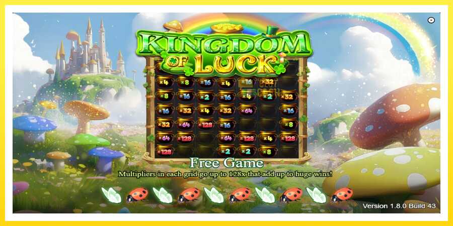 படம் 1 விளையாட்டு இயந்திரம் Kingdom of Luck