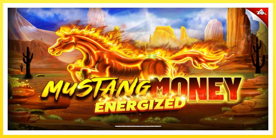 படம் 1 விளையாட்டு இயந்திரம் Mustang Money Energized