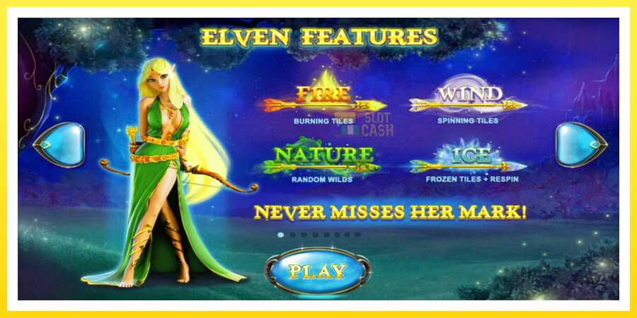 படம் 1 விளையாட்டு இயந்திரம் Elven Magic