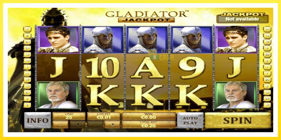 படம் 1 விளையாட்டு இயந்திரம் Gladiator Jackpot