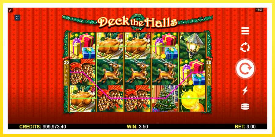 படம் 3 விளையாட்டு இயந்திரம் Deck The Halls