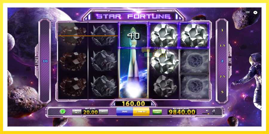 படம் 4 விளையாட்டு இயந்திரம் Star Fortune