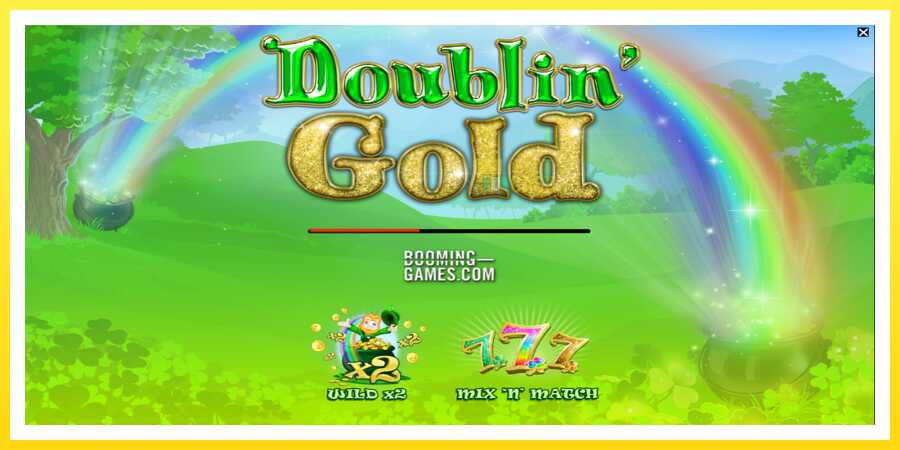 படம் 1 விளையாட்டு இயந்திரம் Doublin Gold