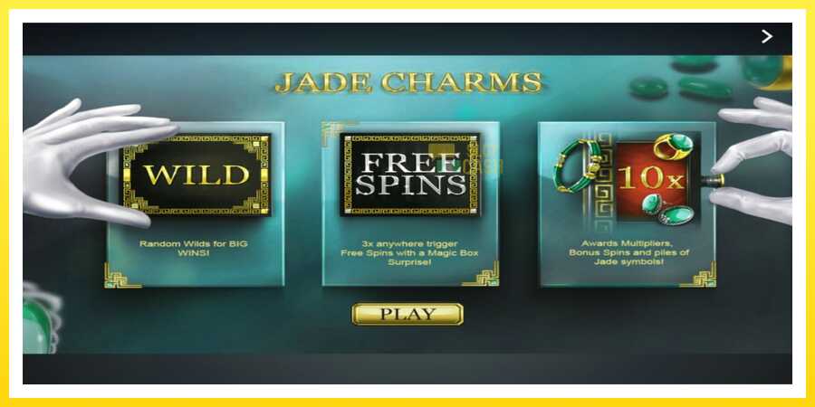 படம் 1 விளையாட்டு இயந்திரம் Jade Charms