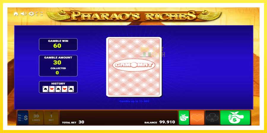 படம் 4 விளையாட்டு இயந்திரம் Pharaos Riches