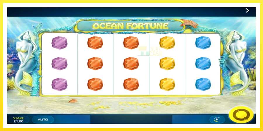 படம் 2 விளையாட்டு இயந்திரம் Ocean Fortune