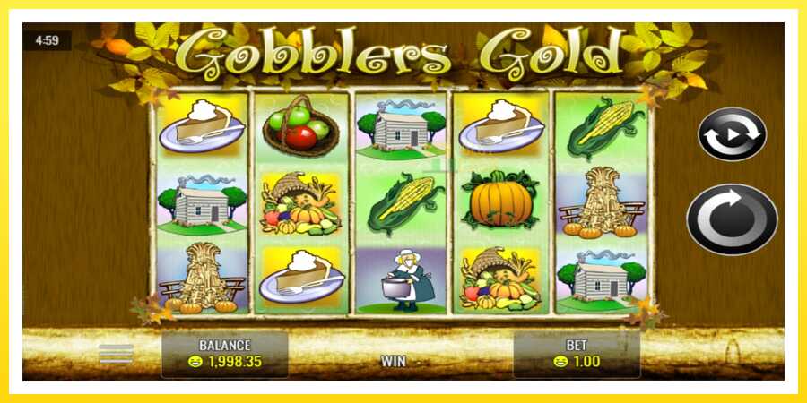 படம் 1 விளையாட்டு இயந்திரம் Gobblers Gold