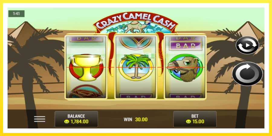 படம் 4 விளையாட்டு இயந்திரம் Crazy Camel Cash