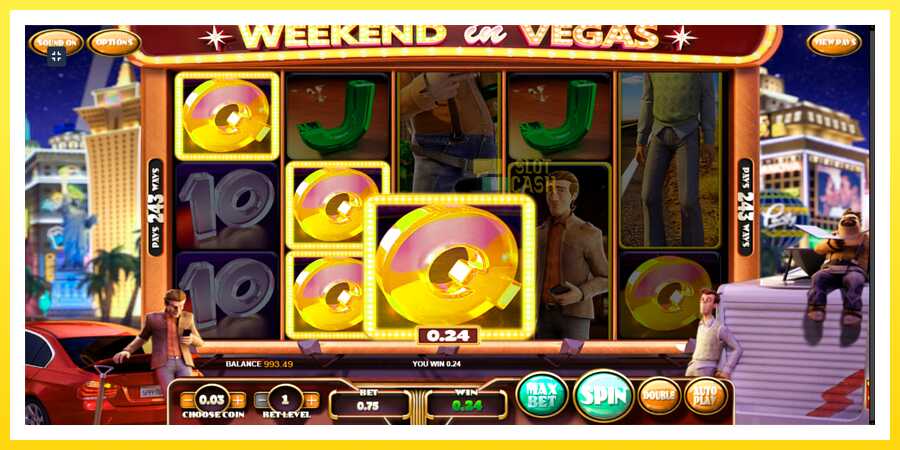 படம் 2 விளையாட்டு இயந்திரம் Weekend In Vegas