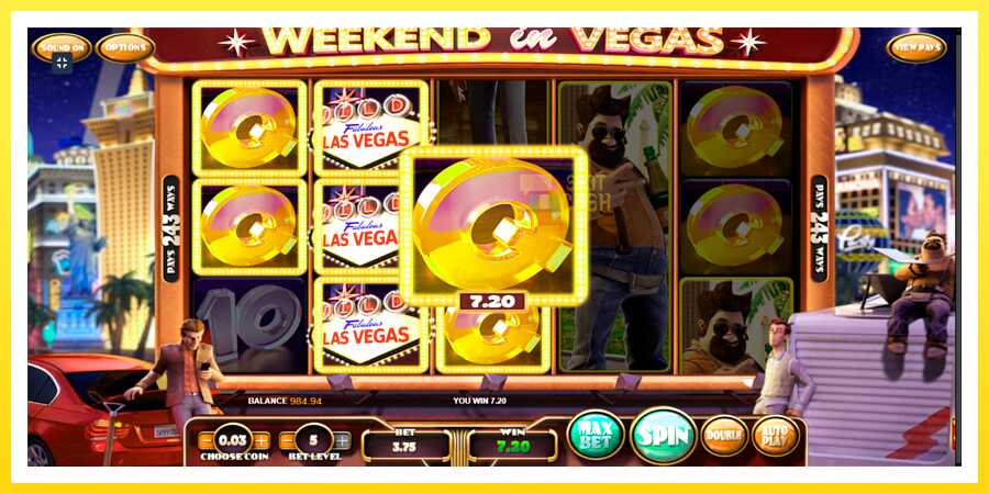 படம் 3 விளையாட்டு இயந்திரம் Weekend In Vegas