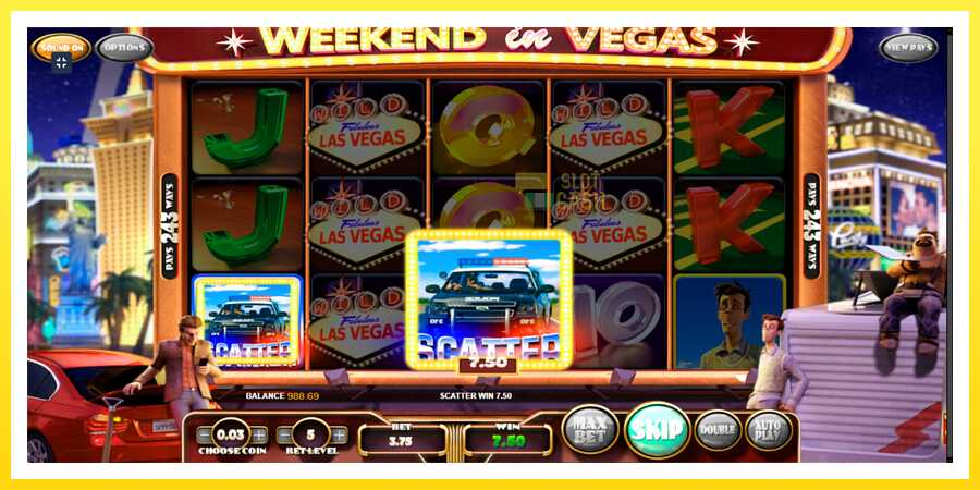 படம் 4 விளையாட்டு இயந்திரம் Weekend In Vegas