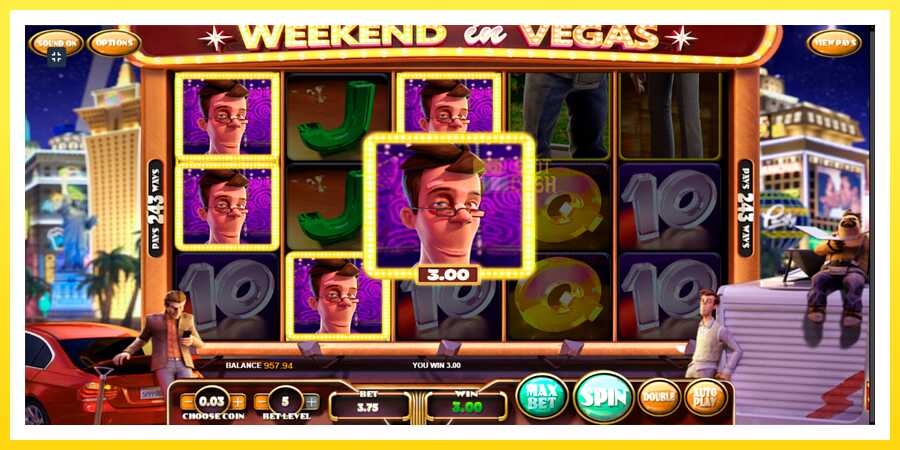 படம் 5 விளையாட்டு இயந்திரம் Weekend In Vegas