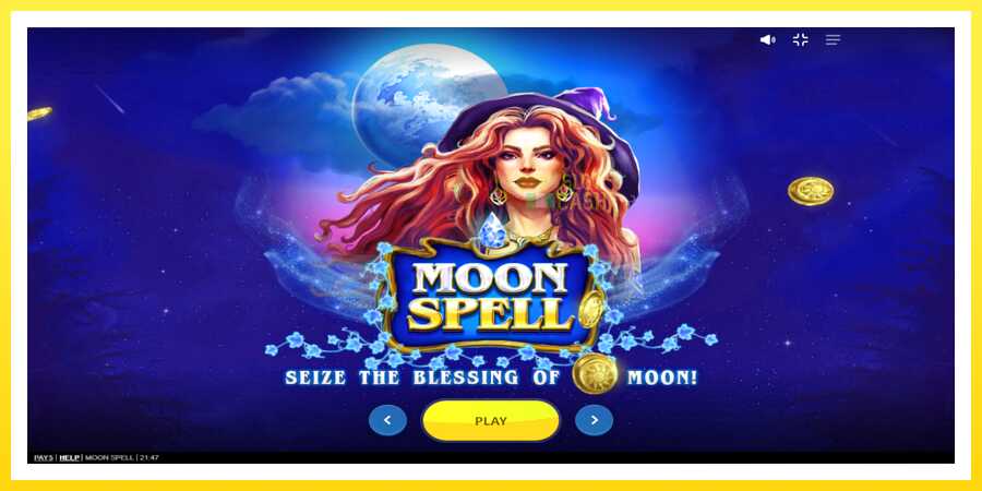 படம் 1 விளையாட்டு இயந்திரம் Moon Spell