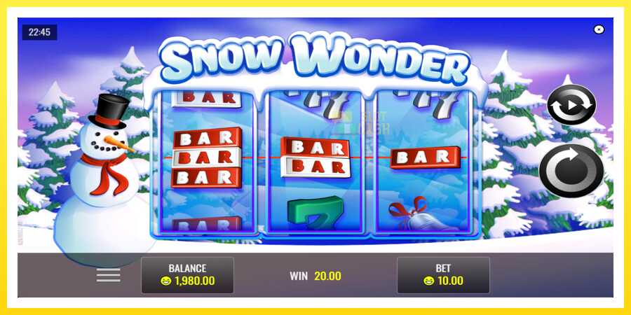 படம் 3 விளையாட்டு இயந்திரம் Snow Wonder