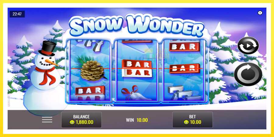 படம் 4 விளையாட்டு இயந்திரம் Snow Wonder