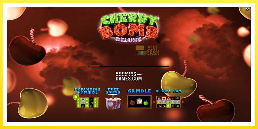 படம் 1 விளையாட்டு இயந்திரம் Cherry Bomb Deluxe