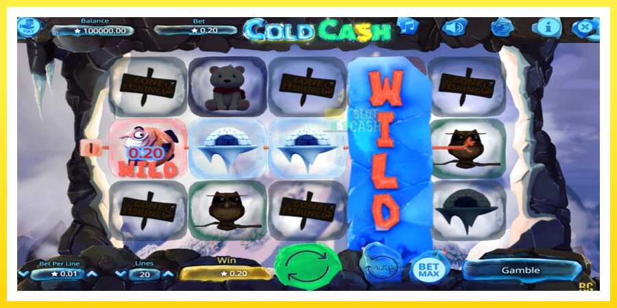 படம் 1 விளையாட்டு இயந்திரம் Cold Cash