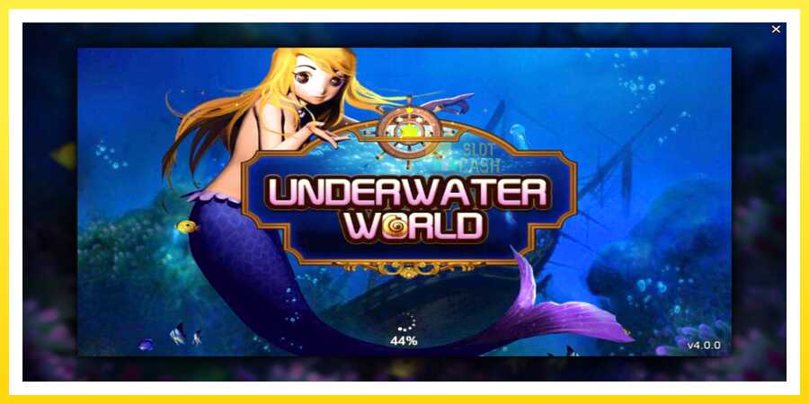 படம் 1 விளையாட்டு இயந்திரம் Underwater World