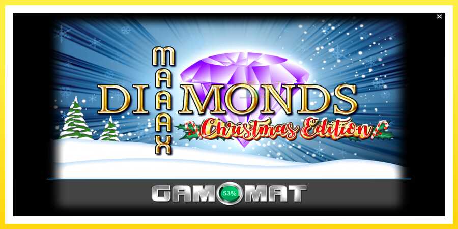 படம் 1 விளையாட்டு இயந்திரம் Maaax Diamonds Christmas Edition