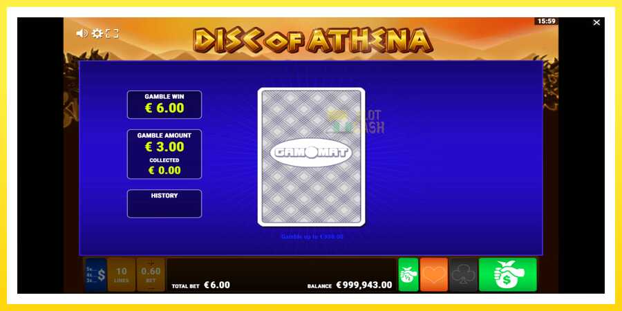 படம் 4 விளையாட்டு இயந்திரம் Disc of Athena