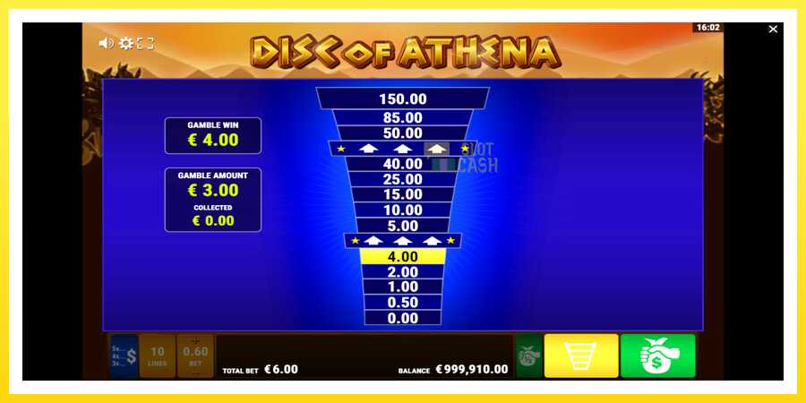 படம் 6 விளையாட்டு இயந்திரம் Disc of Athena