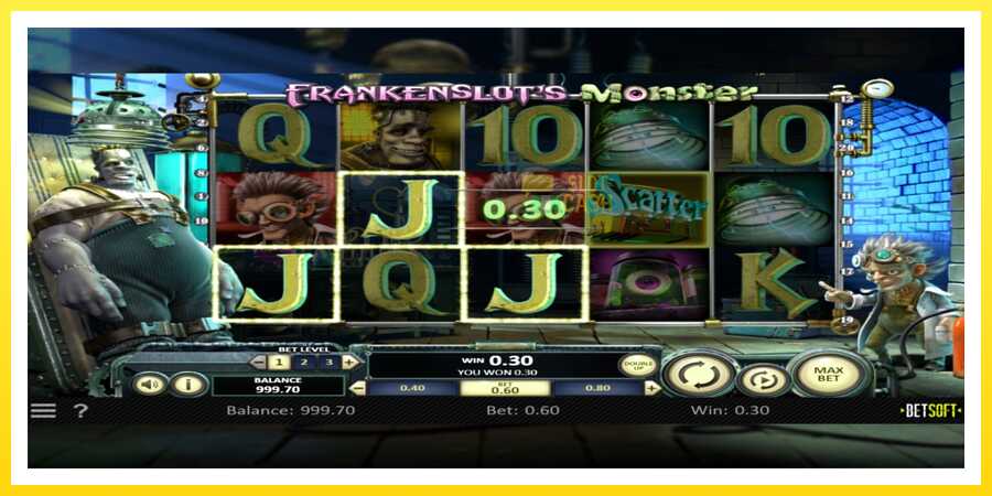 படம் 2 விளையாட்டு இயந்திரம் Frankenslots Monster