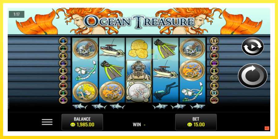 படம் 1 விளையாட்டு இயந்திரம் Ocean Treasure