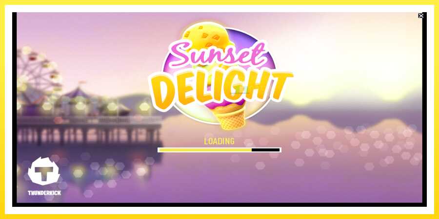 படம் 1 விளையாட்டு இயந்திரம் Sunset Delight