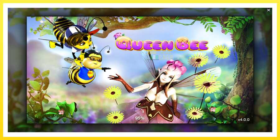 படம் 1 விளையாட்டு இயந்திரம் Queen Bee