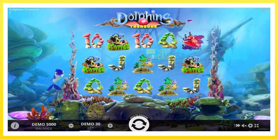 படம் 1 விளையாட்டு இயந்திரம் Dolphins Treasure