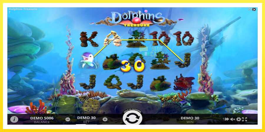 படம் 3 விளையாட்டு இயந்திரம் Dolphins Treasure