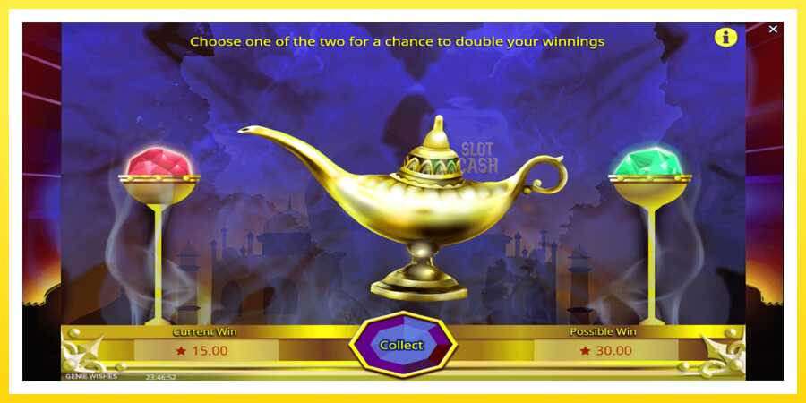 படம் 4 விளையாட்டு இயந்திரம் Genie Wishes