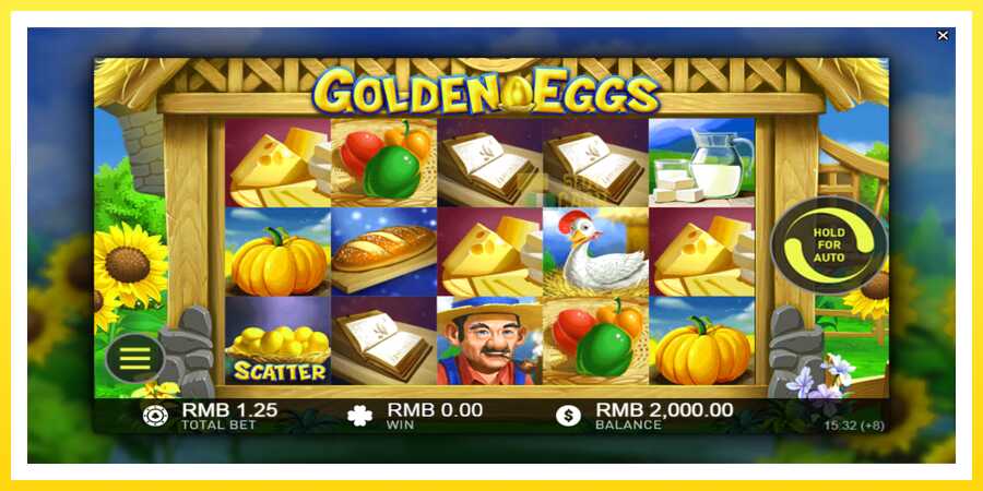 படம் 2 விளையாட்டு இயந்திரம் Golden Eggs