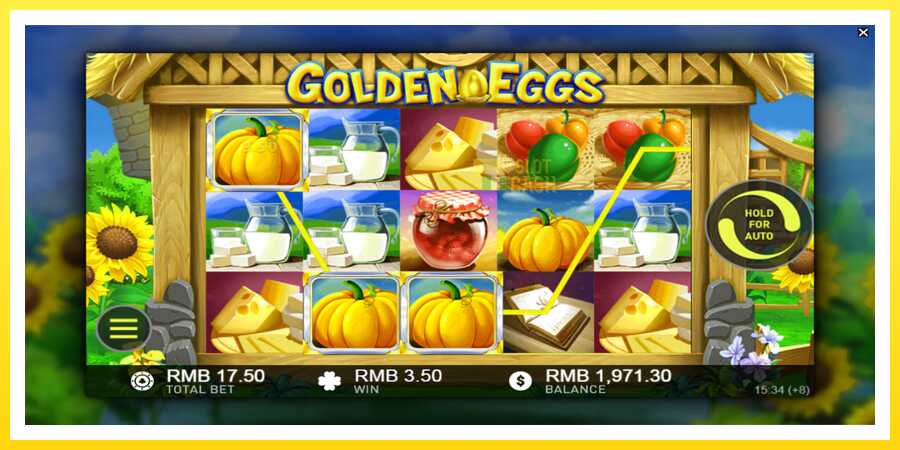 படம் 4 விளையாட்டு இயந்திரம் Golden Eggs