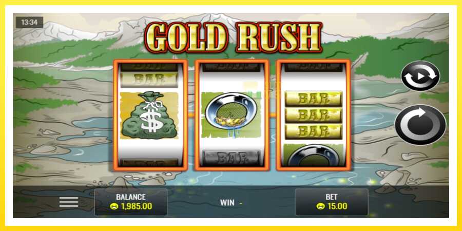 படம் 1 விளையாட்டு இயந்திரம் Gold Rush