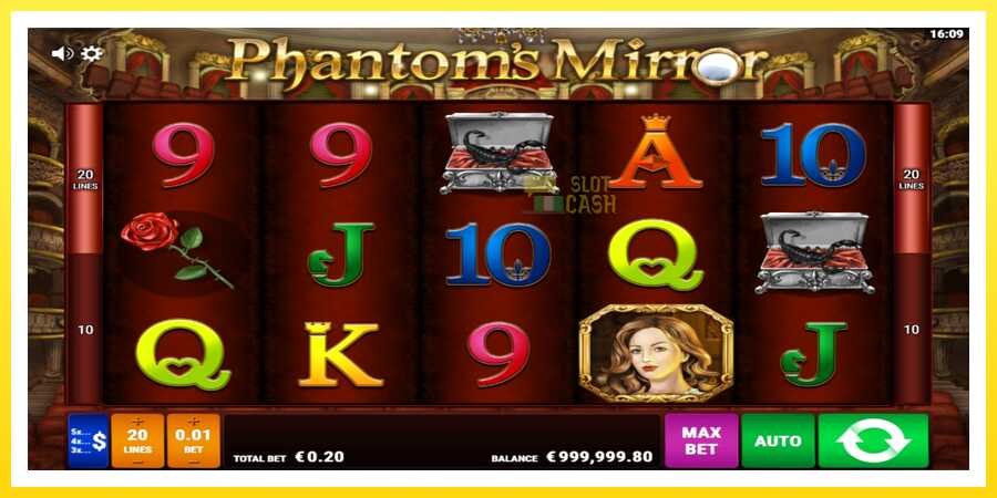 படம் 1 விளையாட்டு இயந்திரம் Phantoms Mirror