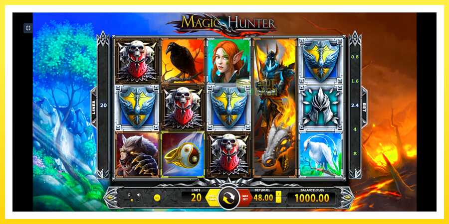 படம் 1 விளையாட்டு இயந்திரம் Magic Hunter