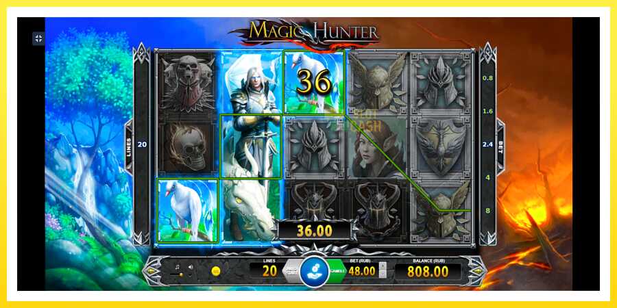 படம் 2 விளையாட்டு இயந்திரம் Magic Hunter