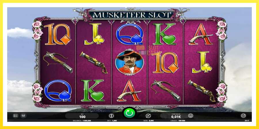 படம் 2 விளையாட்டு இயந்திரம் Musketeer Slot