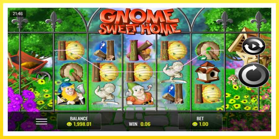 படம் 2 விளையாட்டு இயந்திரம் Gnome Sweet Home