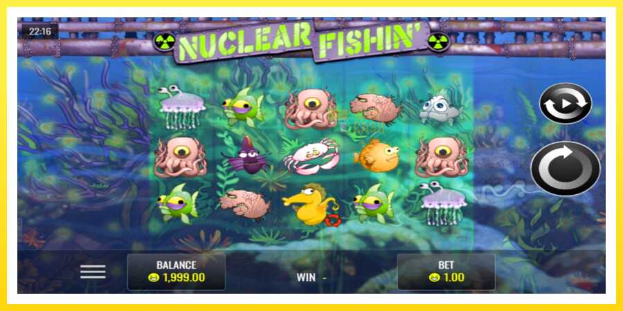 படம் 1 விளையாட்டு இயந்திரம் Nuclear Fishin’