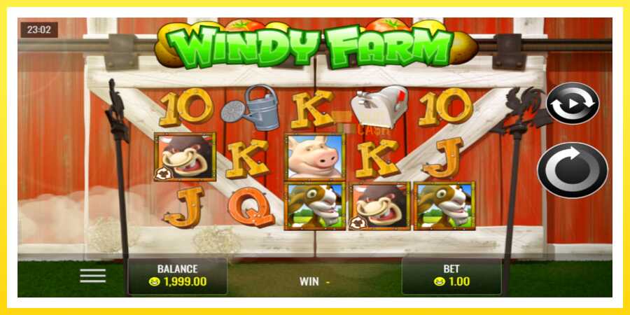 படம் 1 விளையாட்டு இயந்திரம் Windy Farm