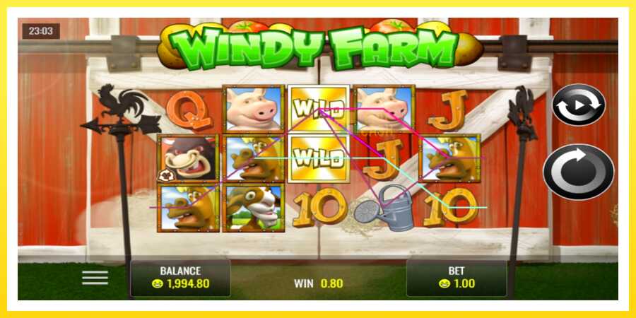 படம் 2 விளையாட்டு இயந்திரம் Windy Farm