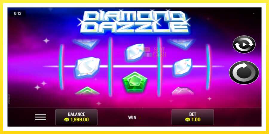 படம் 1 விளையாட்டு இயந்திரம் Diamond Dazzle